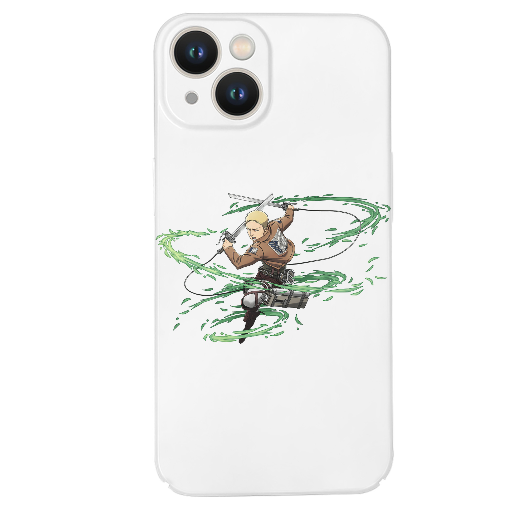 （画像用） 進撃の巨人 ライナー・ブラウン Attack on Titan Reiner Braun 【iPhone 14シリーズ対応】ハードケース